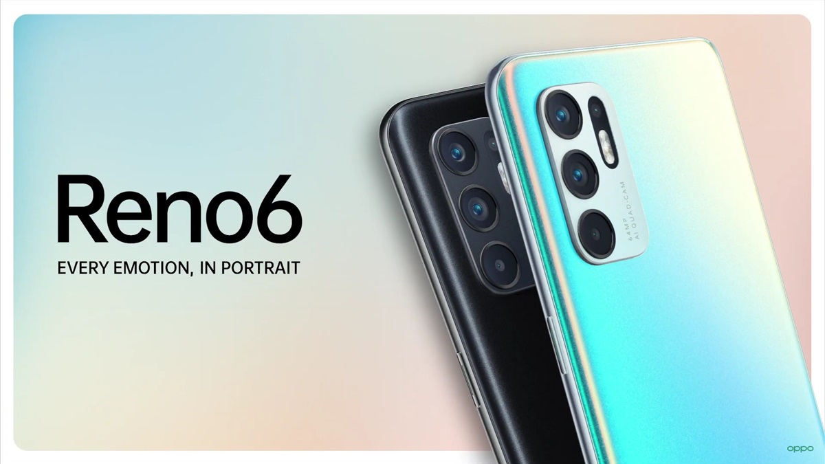 OPPO Reno6