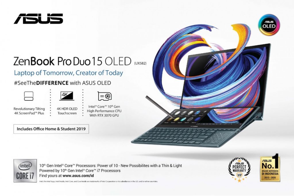 ASUS OLED