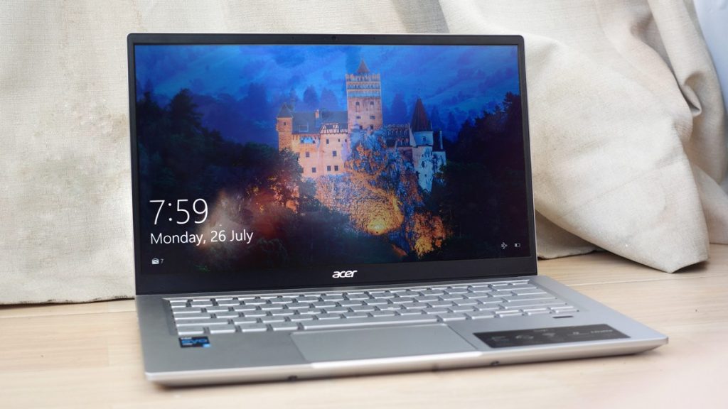 Acer Swift 3 Infinity 4