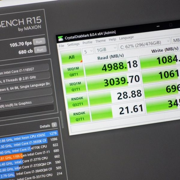 Performa Acer Swift 3 Infinity 4