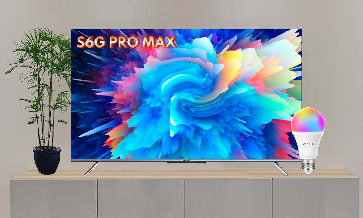 COOCAA S6G PRO MAX