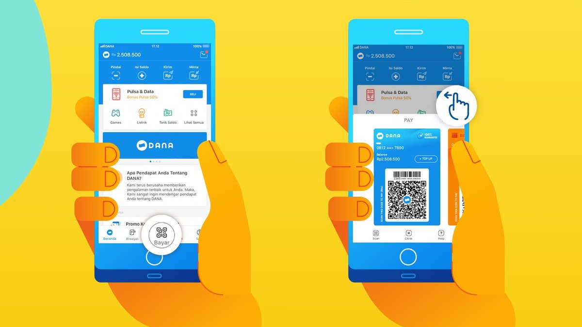 DANA Pesta Kartu Bank