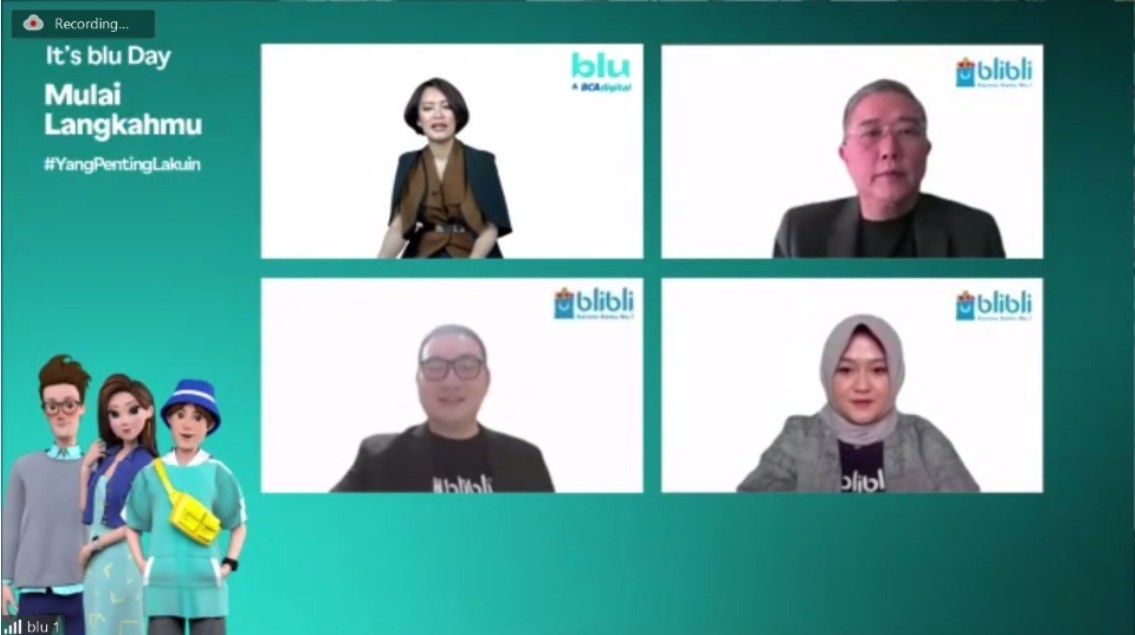 Gambar 2 blu x Blibli dokBlibli