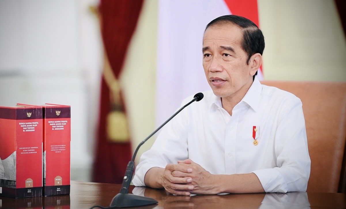Jokowi: Pandemic is not a barrier to digital economy transformation