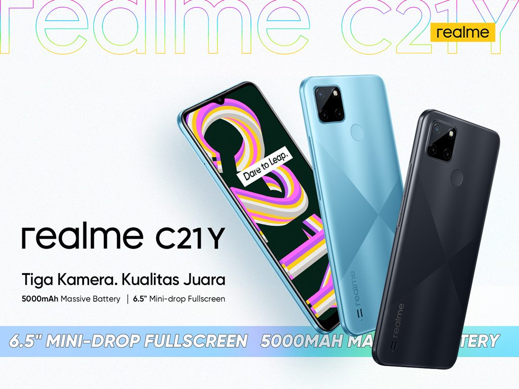 realme C21Y