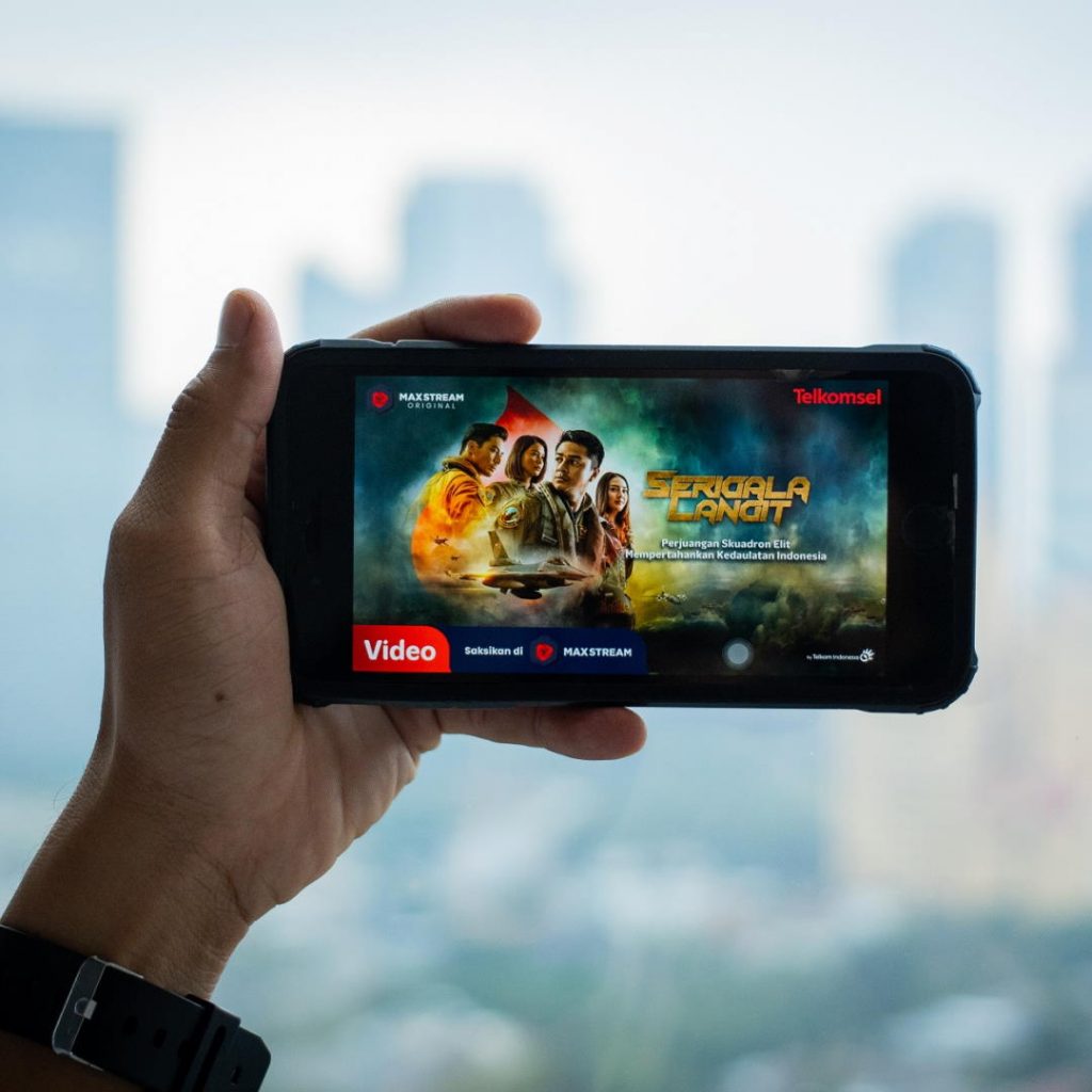 Film Serigala Langit IG