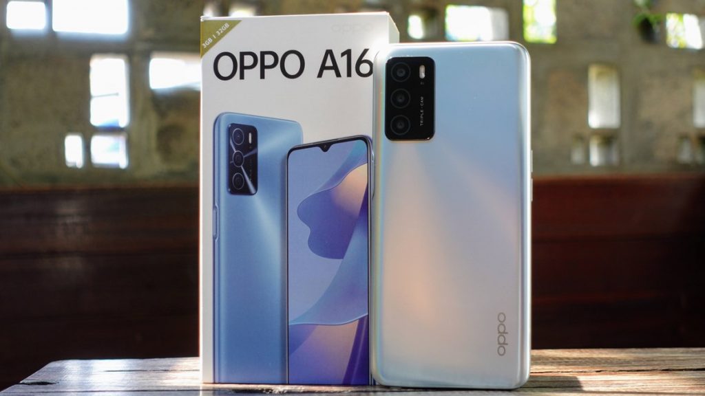 OPPO A16
