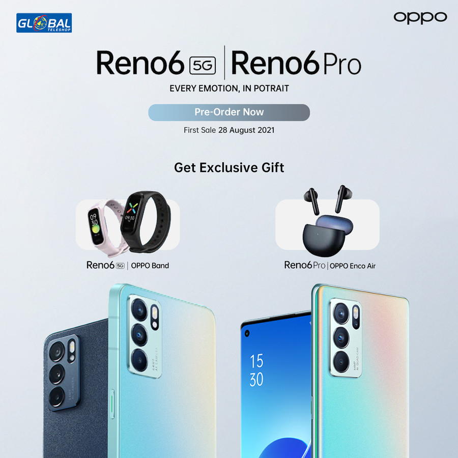 Belum Diluncurkan di Indonesia, Harga OPPO Reno6 5G & Reno6 Pro 5G Bocor! 56 OPPO Reno6 and 6 Pro 5g