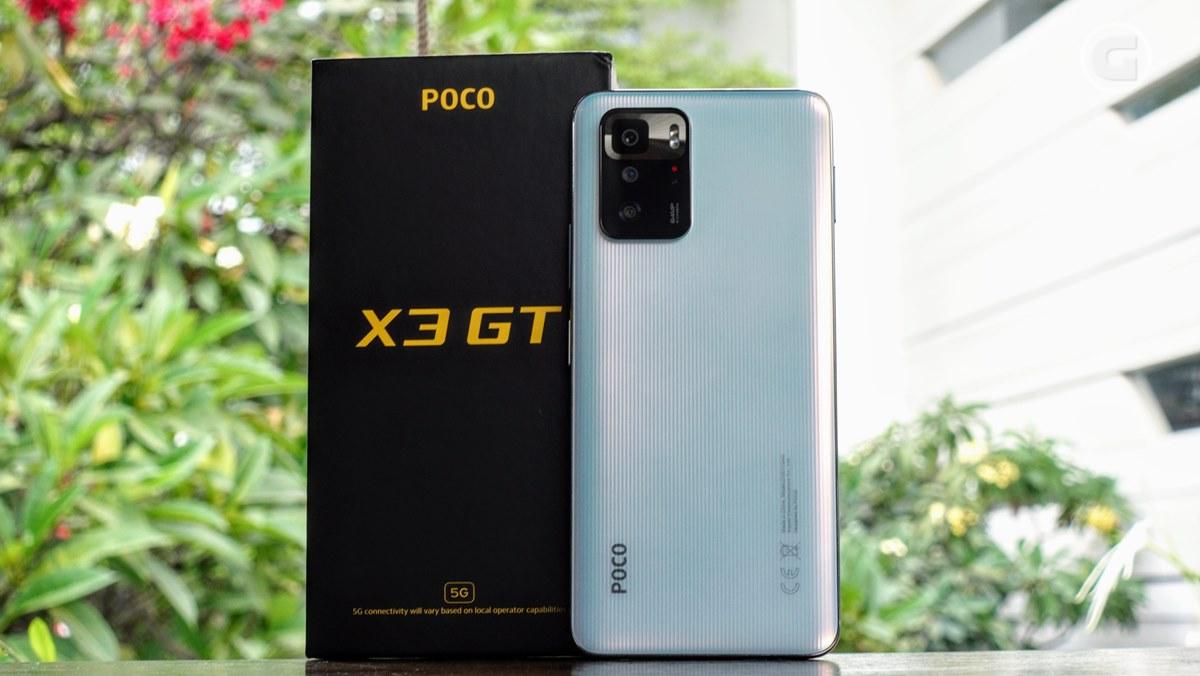 POCO X3 GT