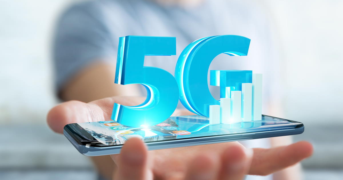 ilustrasi jaringan 5G