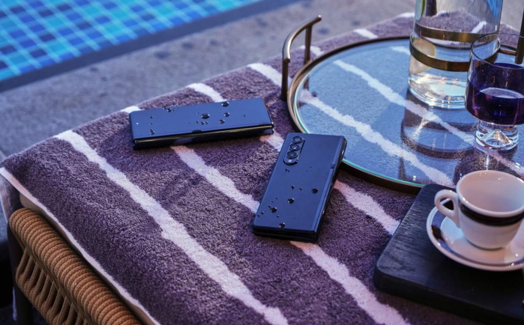 samsung galaxyzfold3 5g phantomblack