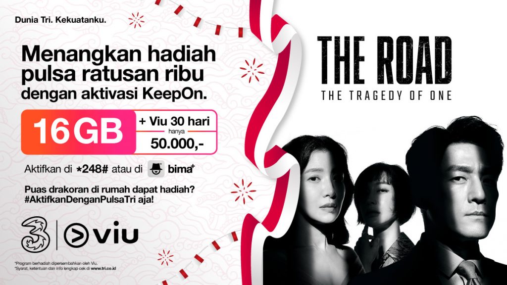 Nikmati Promo HUT RI 76ribu dari Tri, Bisa Buat Gaming hingga Streaming 55 Promo Tri Hut RI 76 Ribu