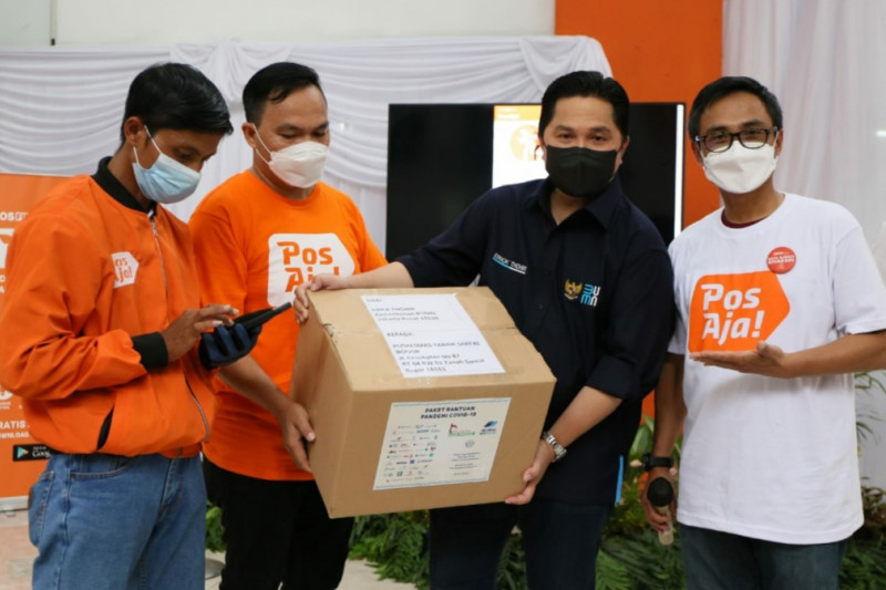 Pospay Layanan Digital Perbankan untuk Masyarakat yang Unbankable 52 Pospay