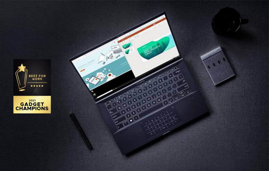 ASUS ExpertBook B9400 Gadget Champhions