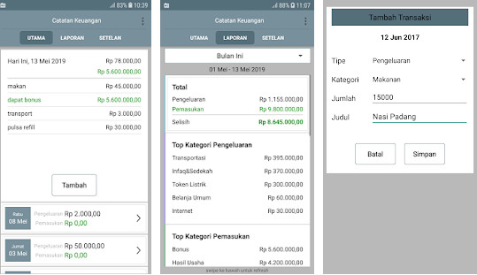 Ini Rekomendasi Aplikasi Android untuk Kelola Keuangan Gratis 55 aplikasi keuangan harian