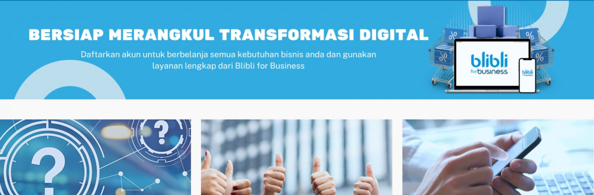 Blibli SAP Commerce Cloud