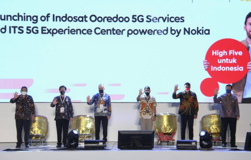 Indosat Nokia 5G Surabaya