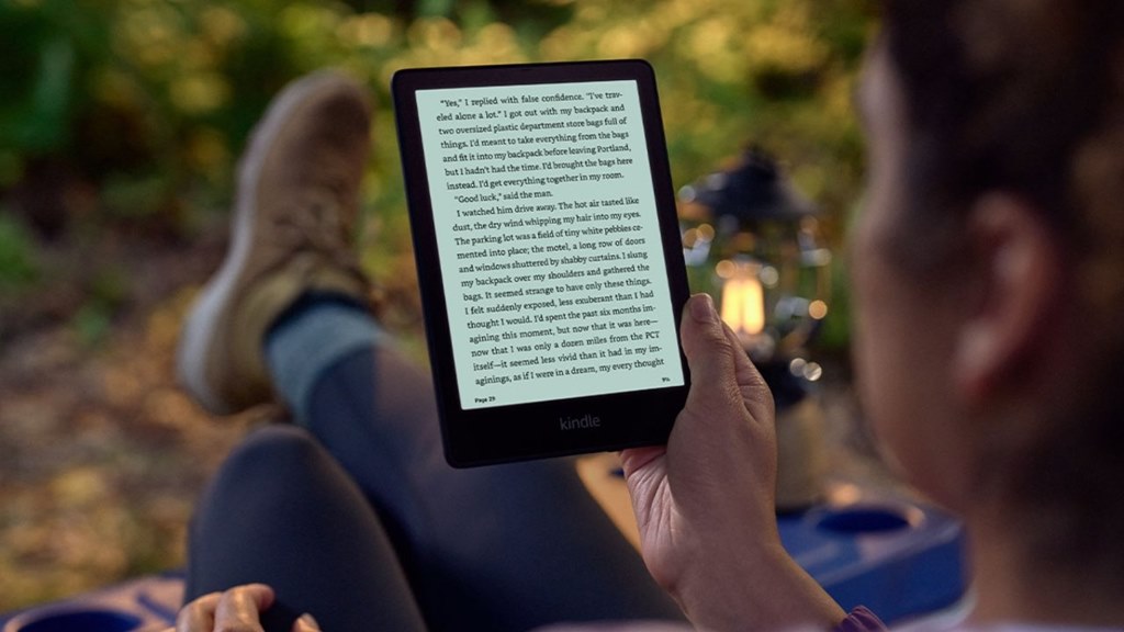 Kindle Paperwhite 2021