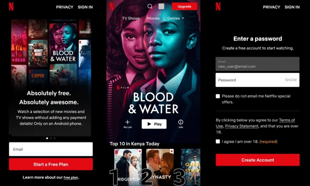 Netflix Free Kenya