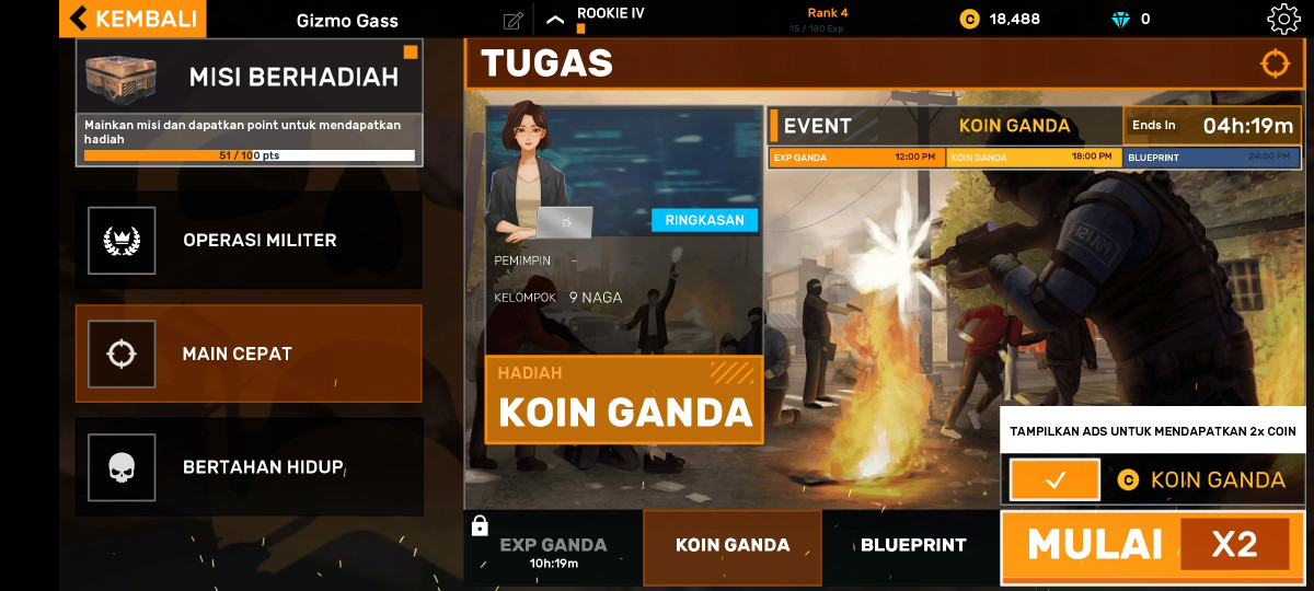 elite commando squad