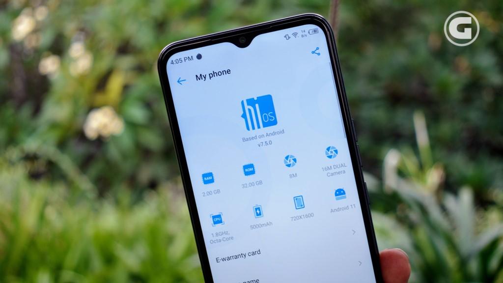 HiOS TECNO Spark 7 NFC