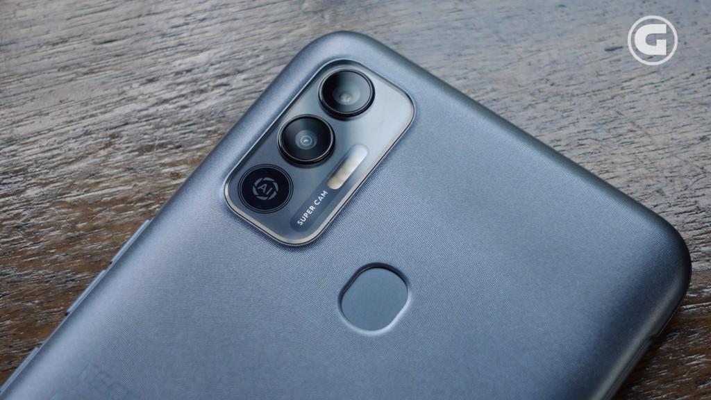 Kamera belakang TECNO Spark 7 NFC