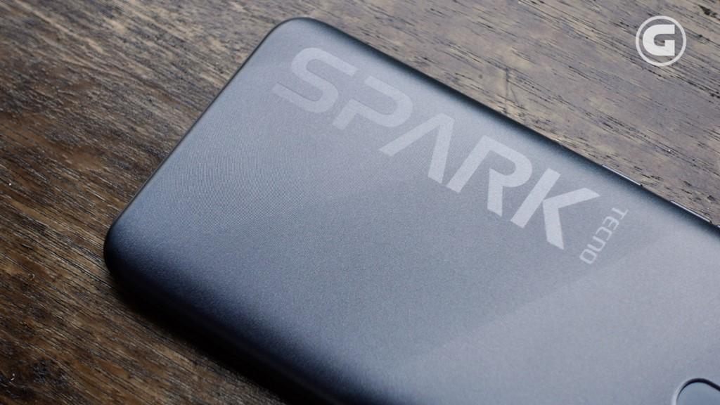 Logo TECNO Spark 7 NFC