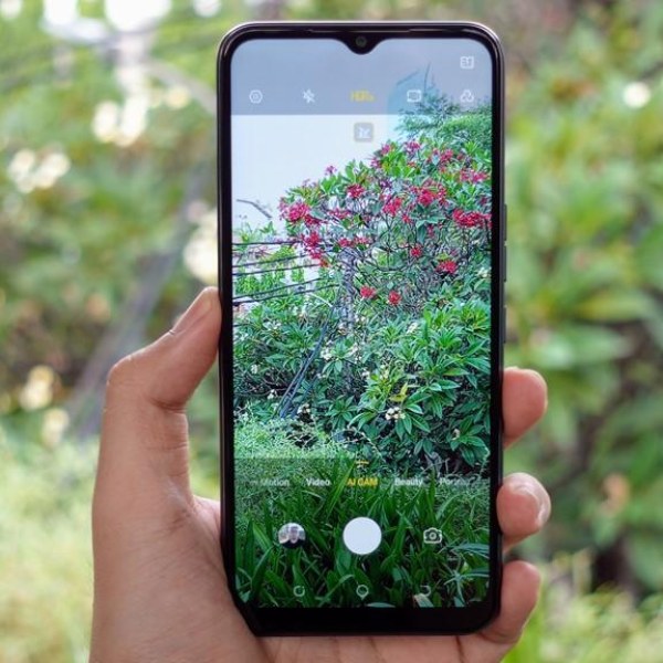 Kamera TECNO Spark 7 NFC