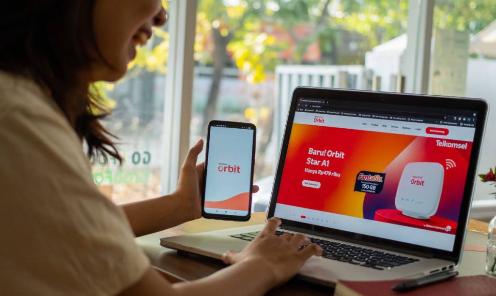 Telkomsel Orbit