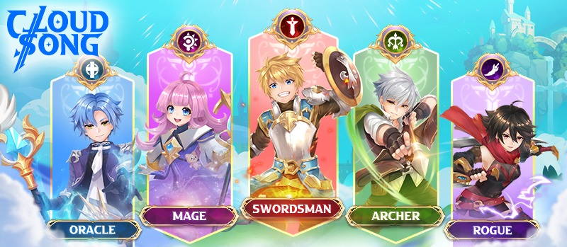 MMORPG Cloud Song: Saga of Skywalker 