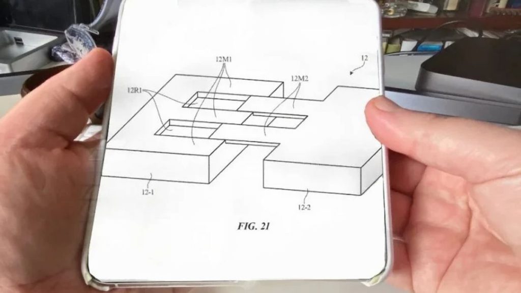 Apple Perbarui Rancangan Desain untuk iPhone Foldable 53 desain paten iPhone foldable