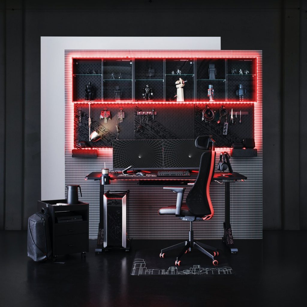 IKEA x ASUS ROG