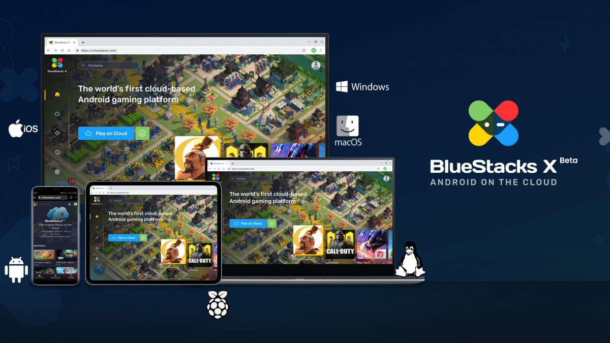 BlueStacks X