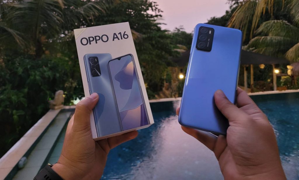 OPPO A16 bogor