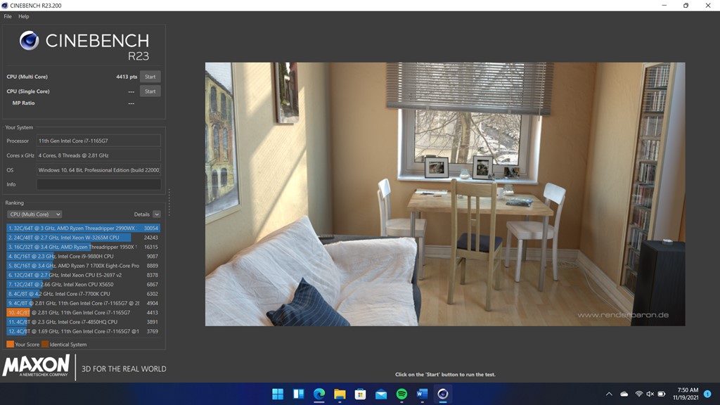 Review Fujitsu Lifebook U9311: Portabilitas & Keamanan Tertinggi dalam Kemasan Sederhana 67 Fujitsu Lifebook U9311 Benchmark 103