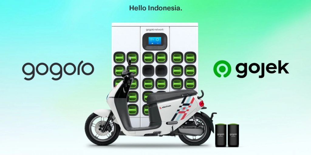 Gandeng Gogoro, Gojek Hadirkan Layanan Motor Listrik di Indonesia 53 Gogoro-Gojek