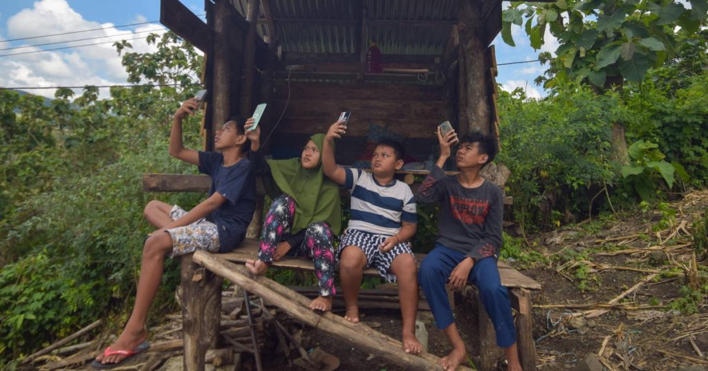 kebutuhan internet di Indonesia