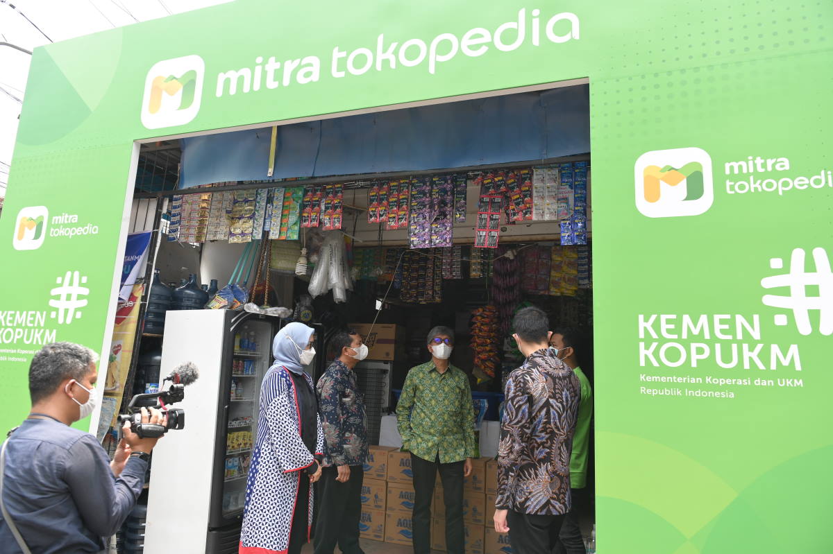 Mitra Tokopedia x Kemenkop UKM RI