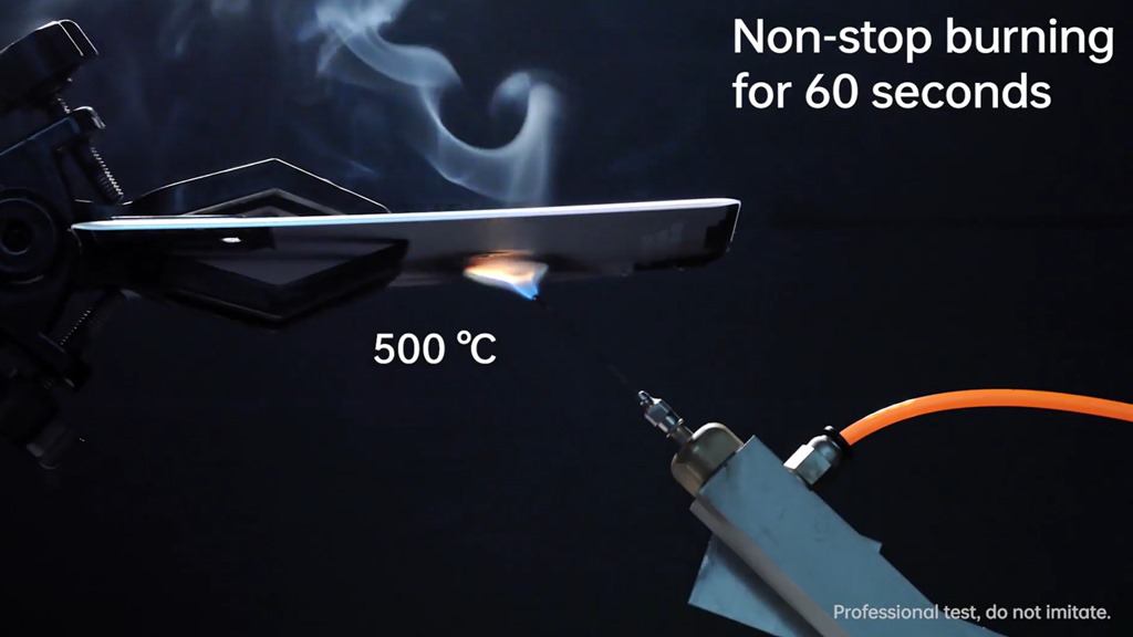 OPPO A95 - Burn Test
