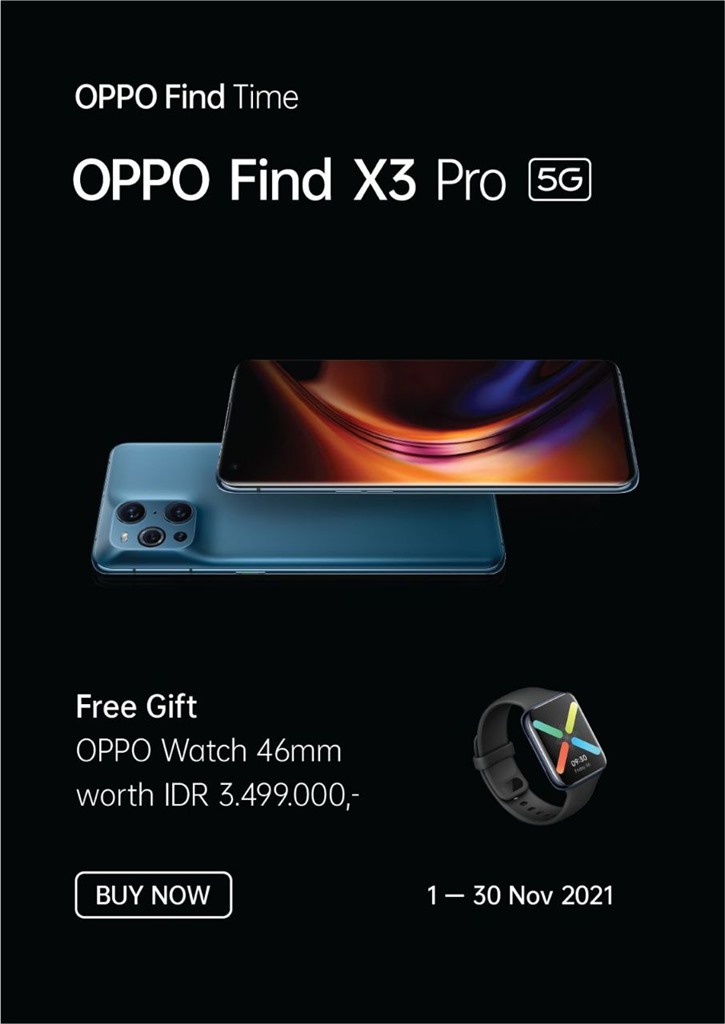 OPPO Find X3 Pro - OPPO Find Time