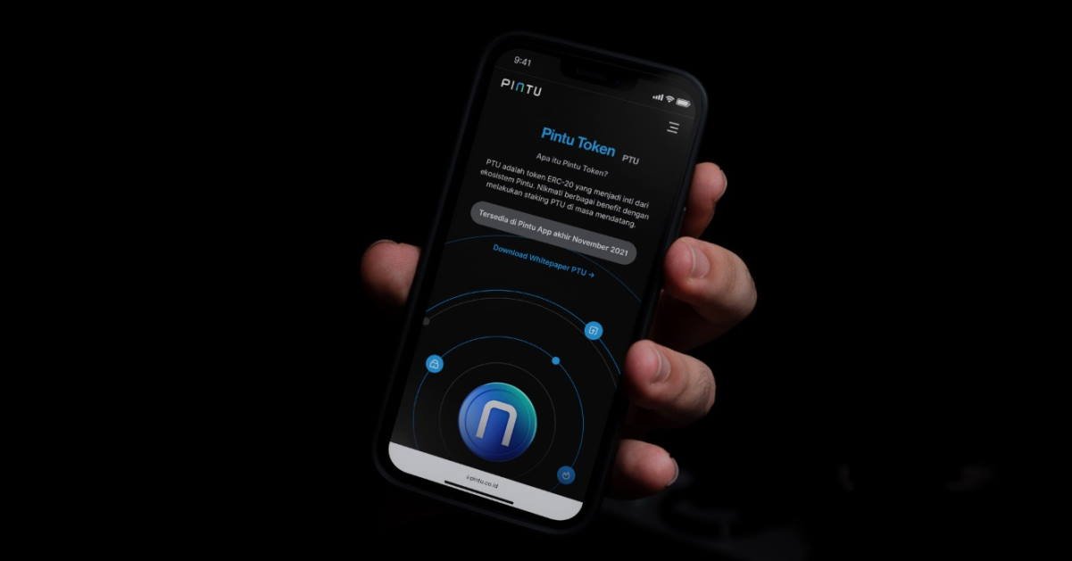 PINTU Token (PTU) aset kripto