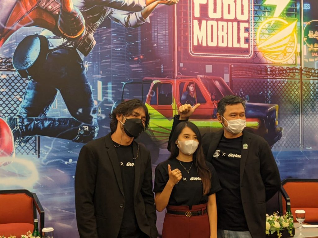 Presscon PUBG Mobile x Gundala