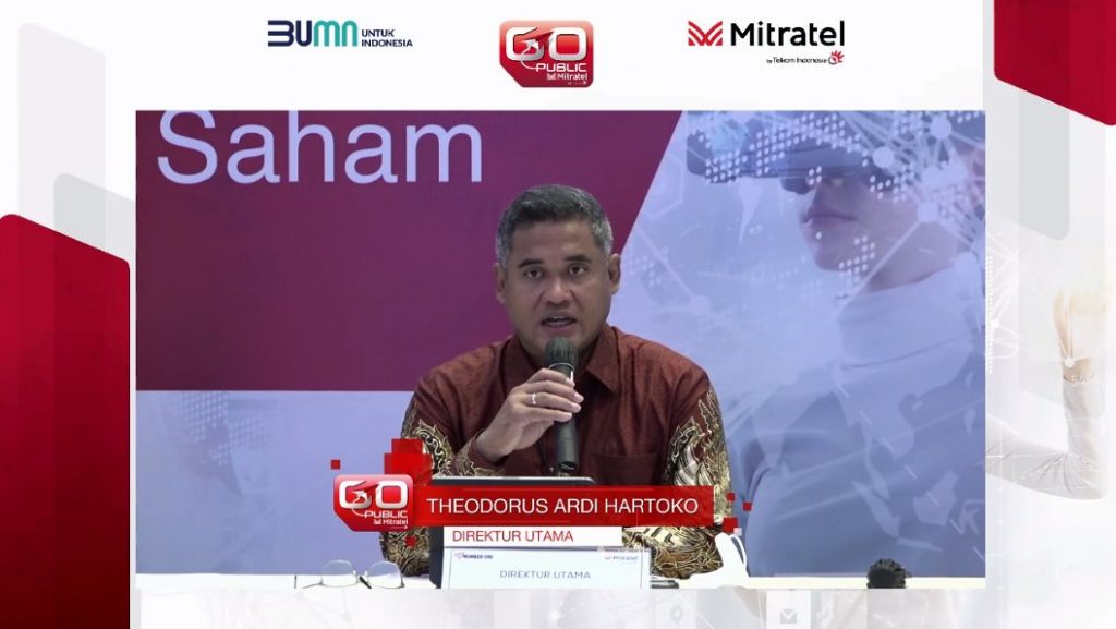 Theodorus Ardi Hartoko - Dirut PT Dayamitra Telekomunikasi