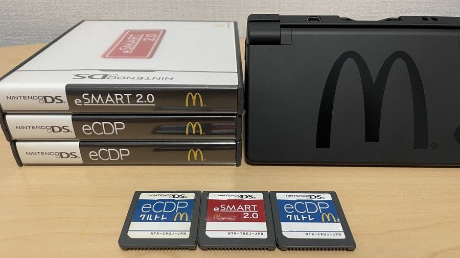 Nintendo DS versi McD