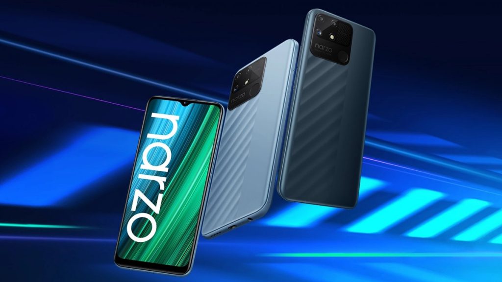 spesifikasi realme narzo 50A