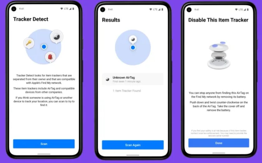 Apple Rilis Aplikasi Android untuk Bantu Menemukan AirTags Tersembunyi 53 AirTags Android