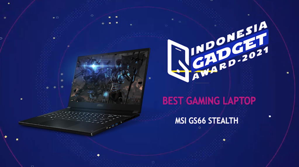 Inilah Nominasi dan Pemenang Indonesia Gadget Award 2021 56 Best Gaming Laptop MSI