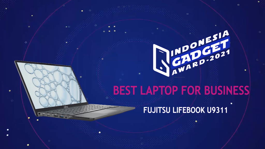 Inilah Nominasi dan Pemenang Indonesia Gadget Award 2021 54 Best Laptop for Business Fujitsu Lifebook