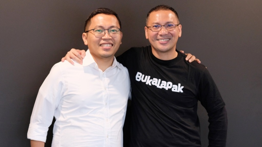 CEO Bukalapak Rachmat Kaimuddin