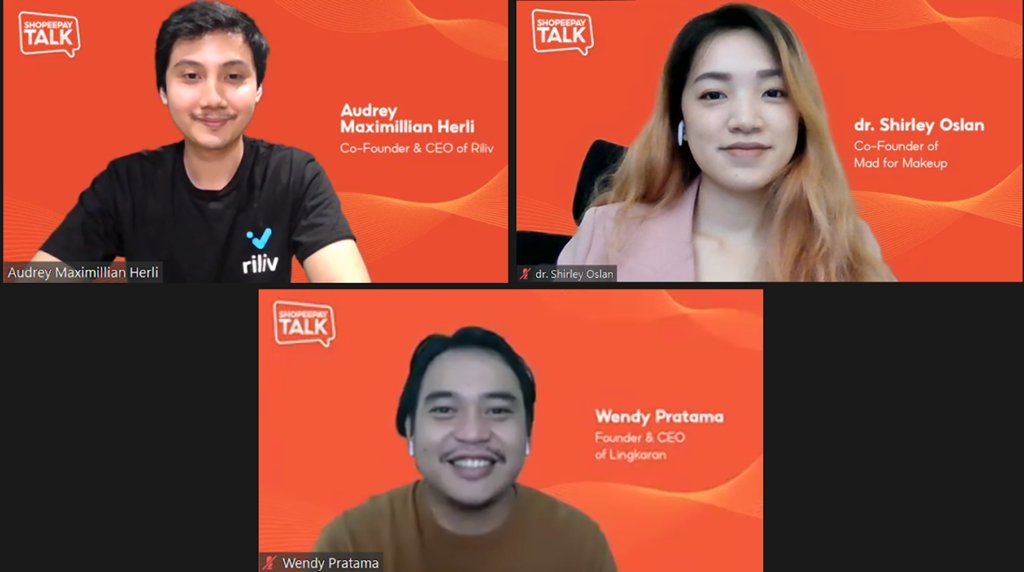 Nyalakan Semangat Berbisnis, ShopeePay Talk Bagikan Strategi Merumuskan Brand Purpose